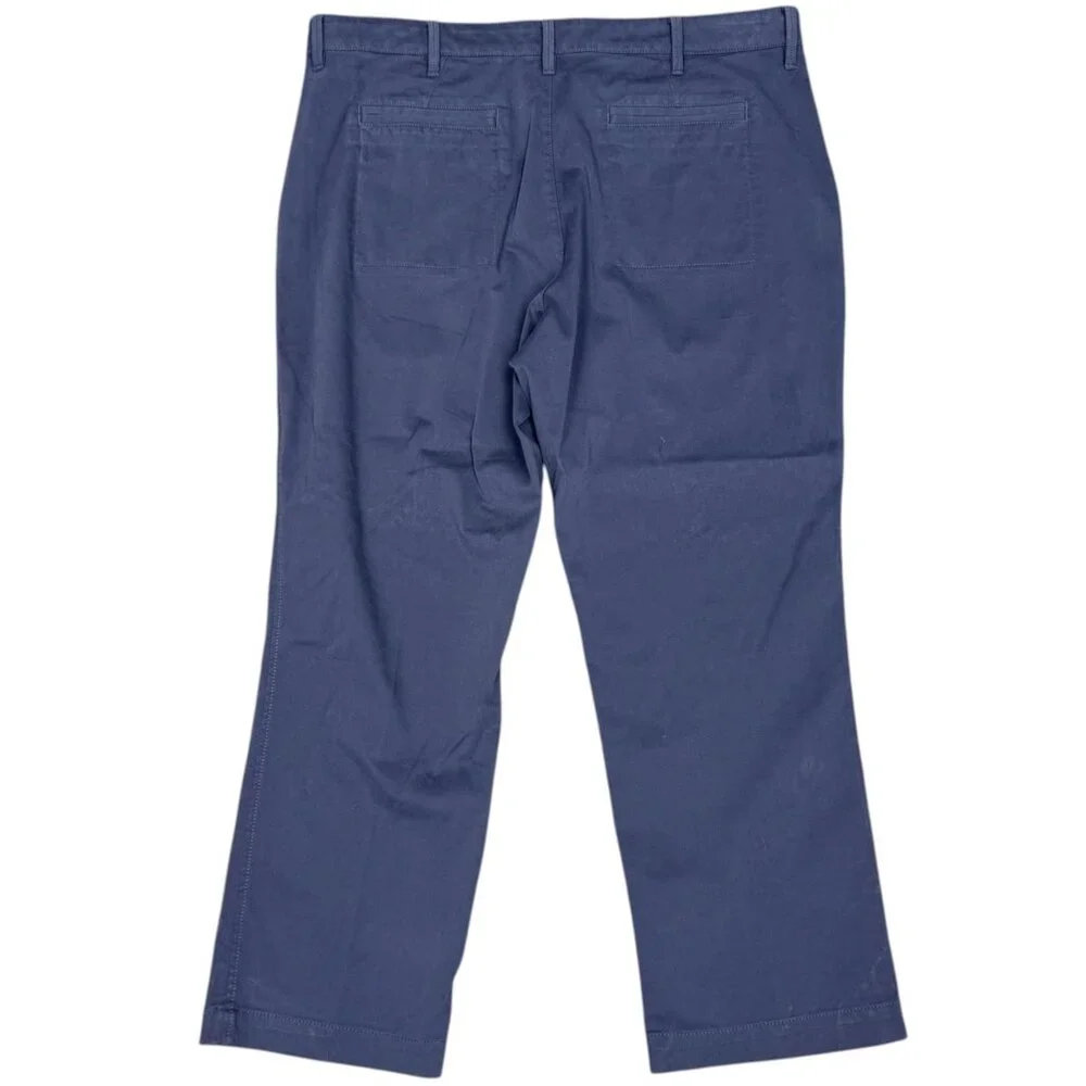 L.L. BEAN Men's EUC Comfort Stretch Chino Pants Navy | Size 40‎ X 29